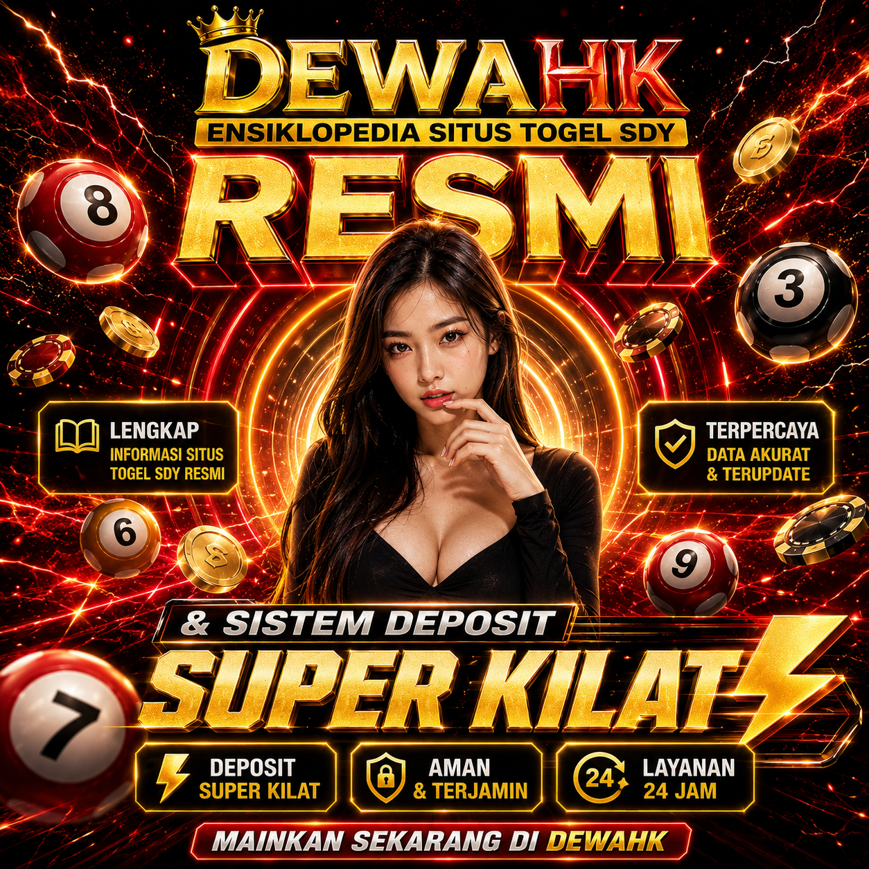DEWAHK Link Situs Gacor Online TOTO SYDNEY Bonus Besar