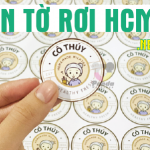Chuyên in tem nhãn giá rẻ tại quận Bình Thạnh, HCM